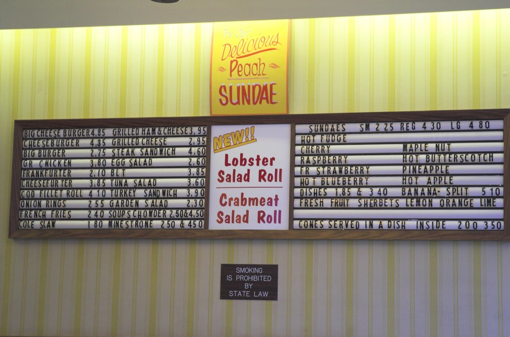 Shady Glen menu Shady Glen in Manchester, Connecticut. The… Flickr