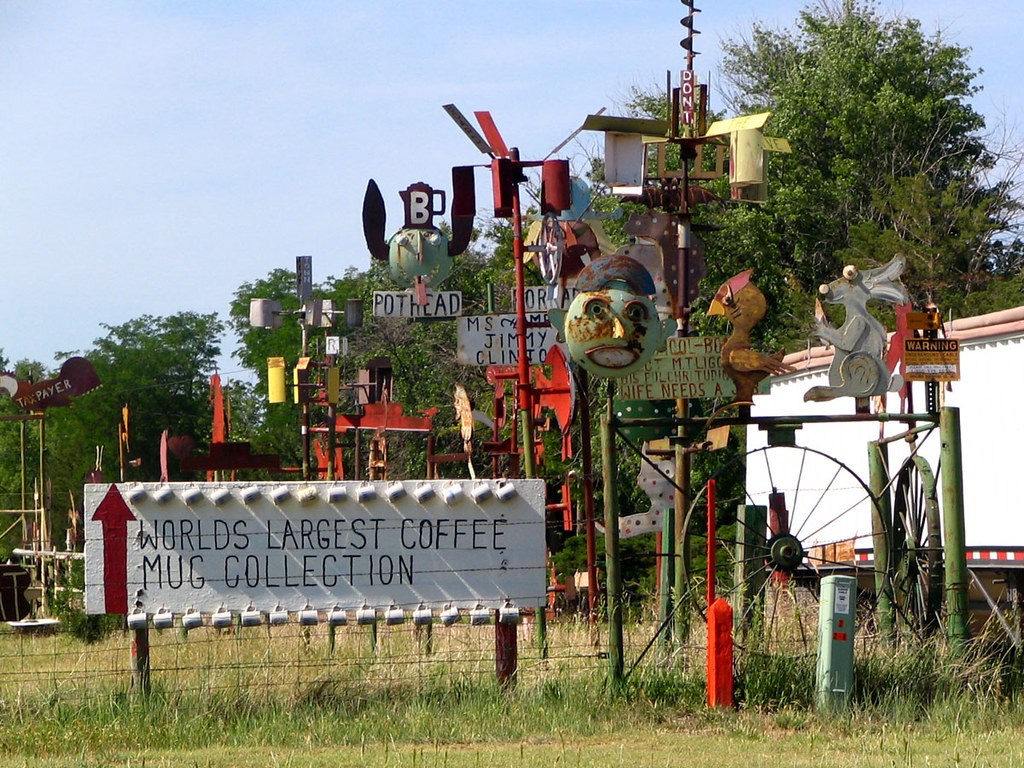 Mullinville, Kansas World's Largest Coffee Mug Collection?… Flickr