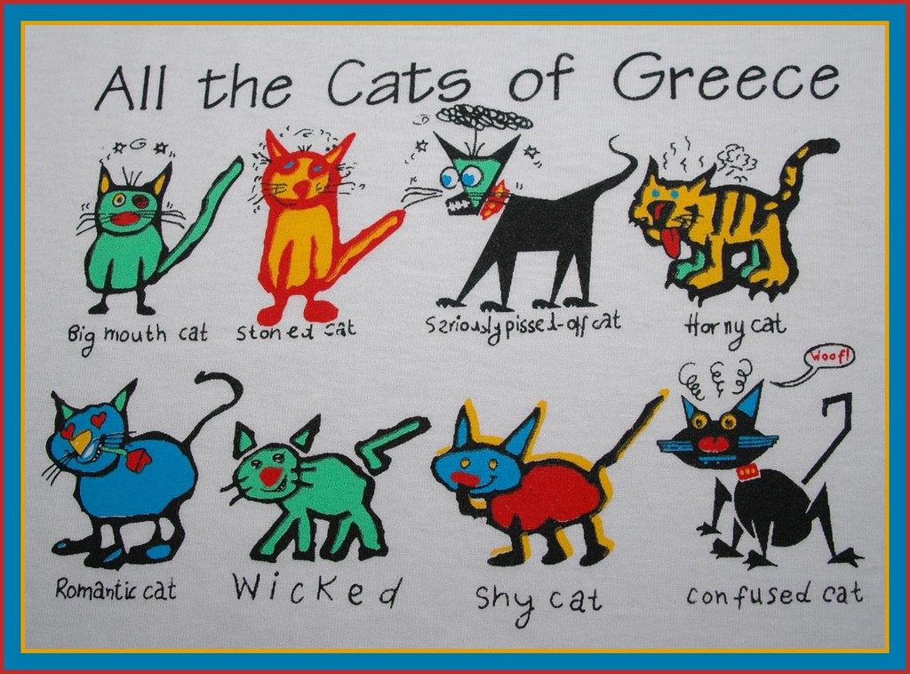 ALL THE CATS OF GREECE Happy Furry Friday!!!!! Flickr