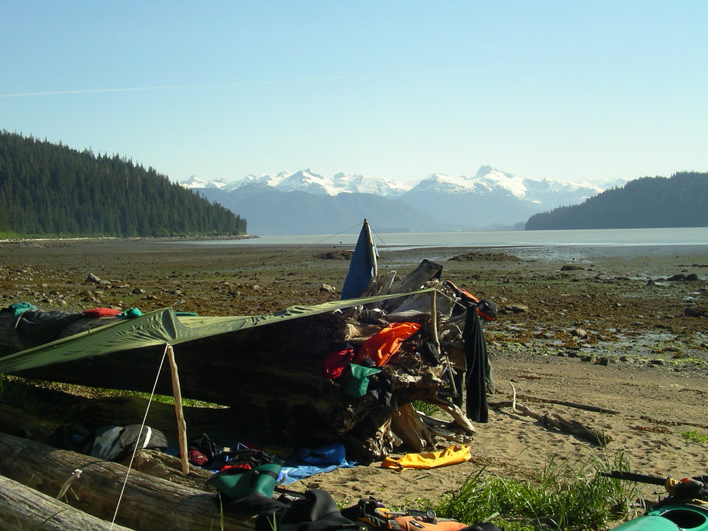 Camp on Dry Strait, Southeast Alaska Joseph Flickr