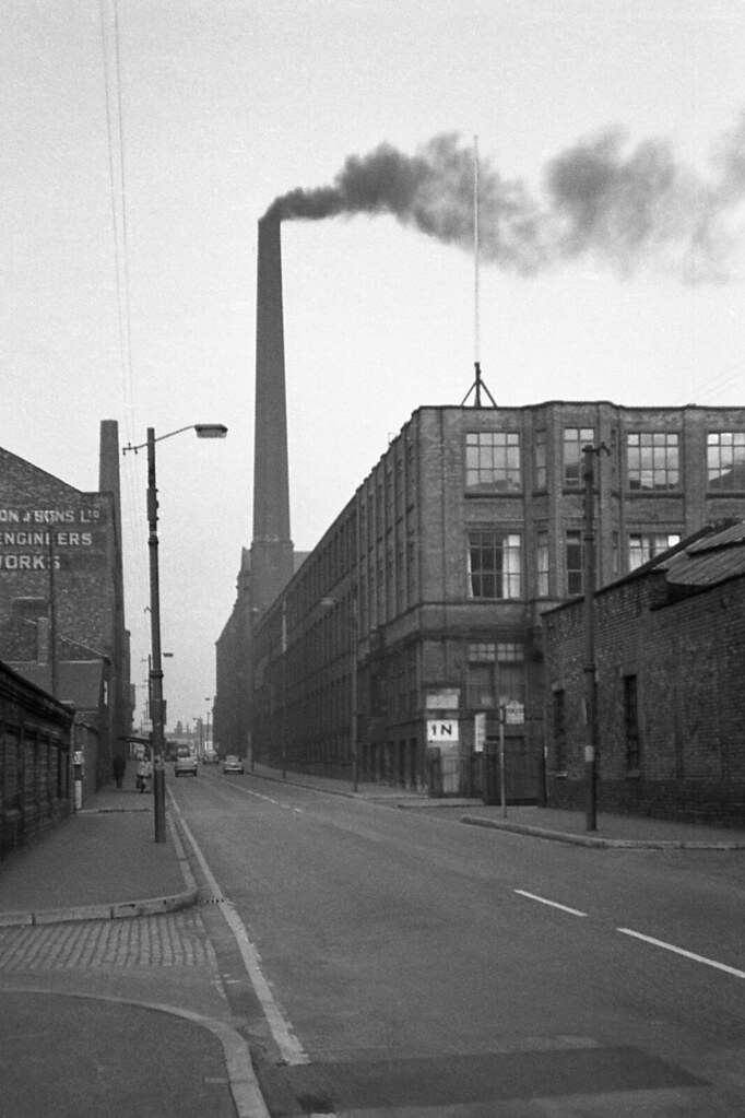 Pollard Street, Manchester, 1971. Photographed Wednesday 1… Flickr