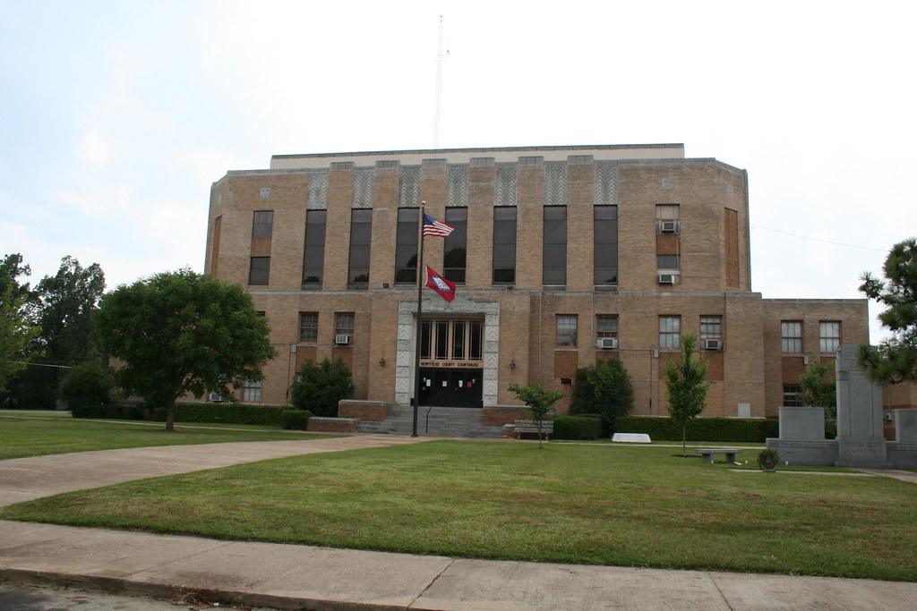 Hempstead County Courthouse, Hope, Arkansas Hempstead Coun… Flickr