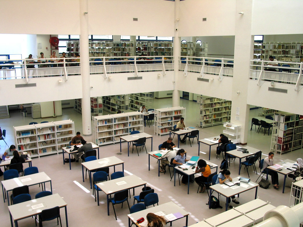 SaintDenis de la Réunion, Bibliothèque de l'Université Flickr
