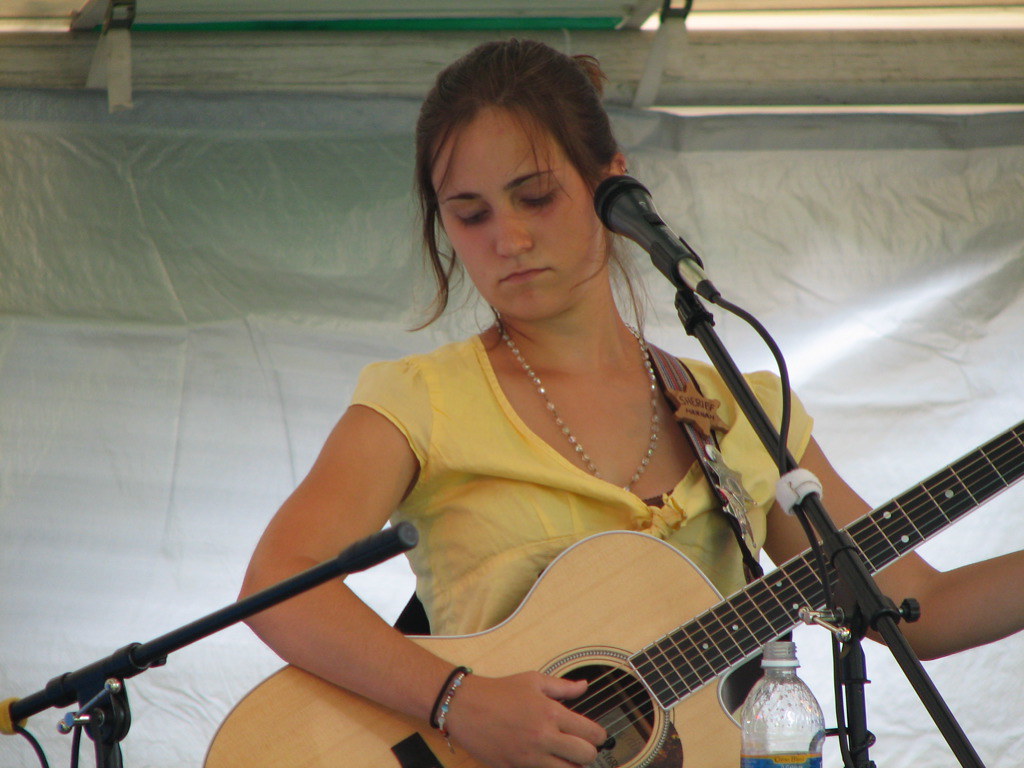 Hannah Bingman From The PA Singer/Songwriter Festival Audrey Flickr