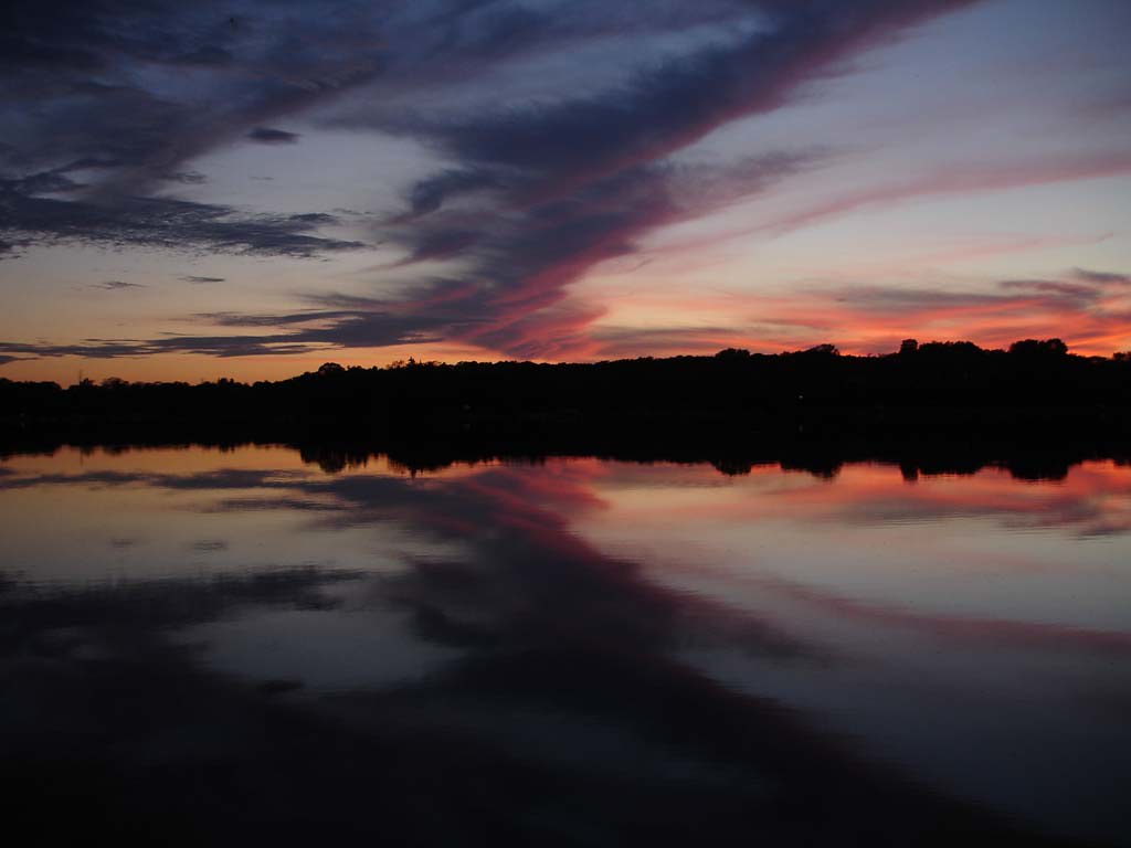 Sunset Over Crystal Lake Crystal Lake in Plymouth, WI Flickr