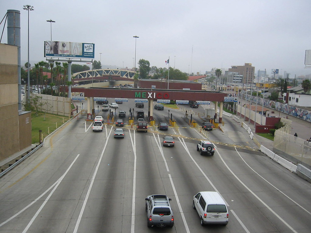 Paso del Norte (Fronter Tijuana) Frontera Norte Mexico/USA… Flickr