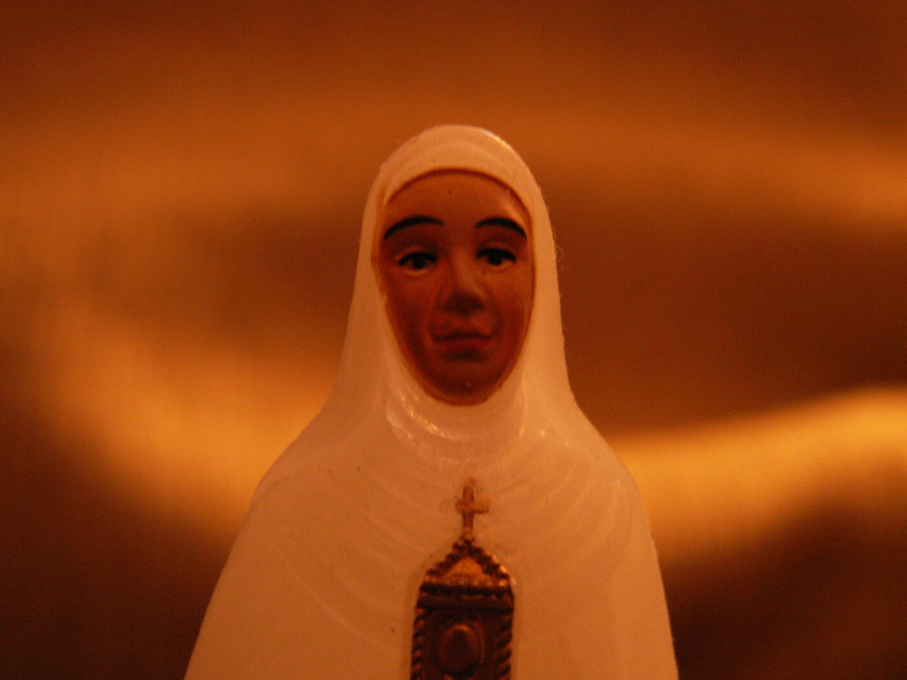 St. Clare of Assisi Patron Saint of Television Mamluke Flickr