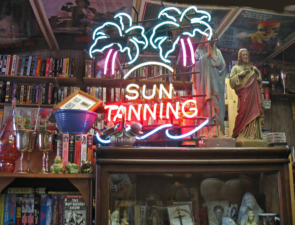 suntan Antique store, Quincy, MA. Click here to see where … Flickr