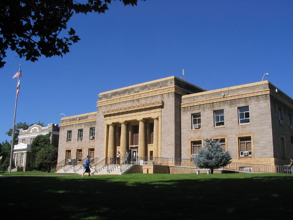 Lassen County Courthouse, Susanville, California Susanvill… Flickr