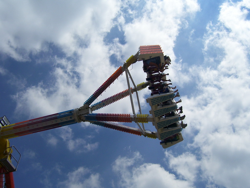 (PTR) State Fair of West Virginia Theme Parks, Roller Coasters