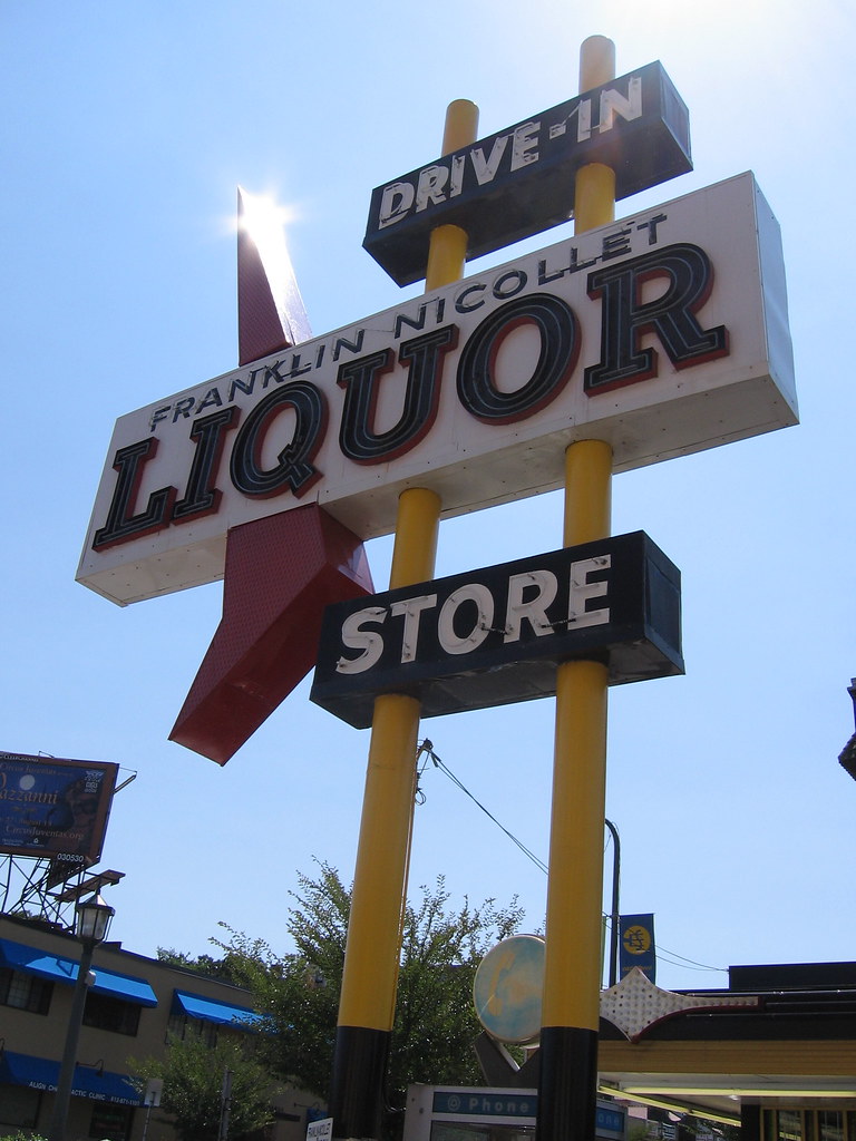 Franklin Nicollet Liquor Store We were looking for an open… Flickr
