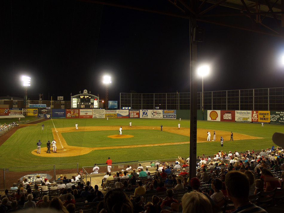 P8263676 Ray Winder Field, Little Rock, Arkansas. Ray Wind… Flickr