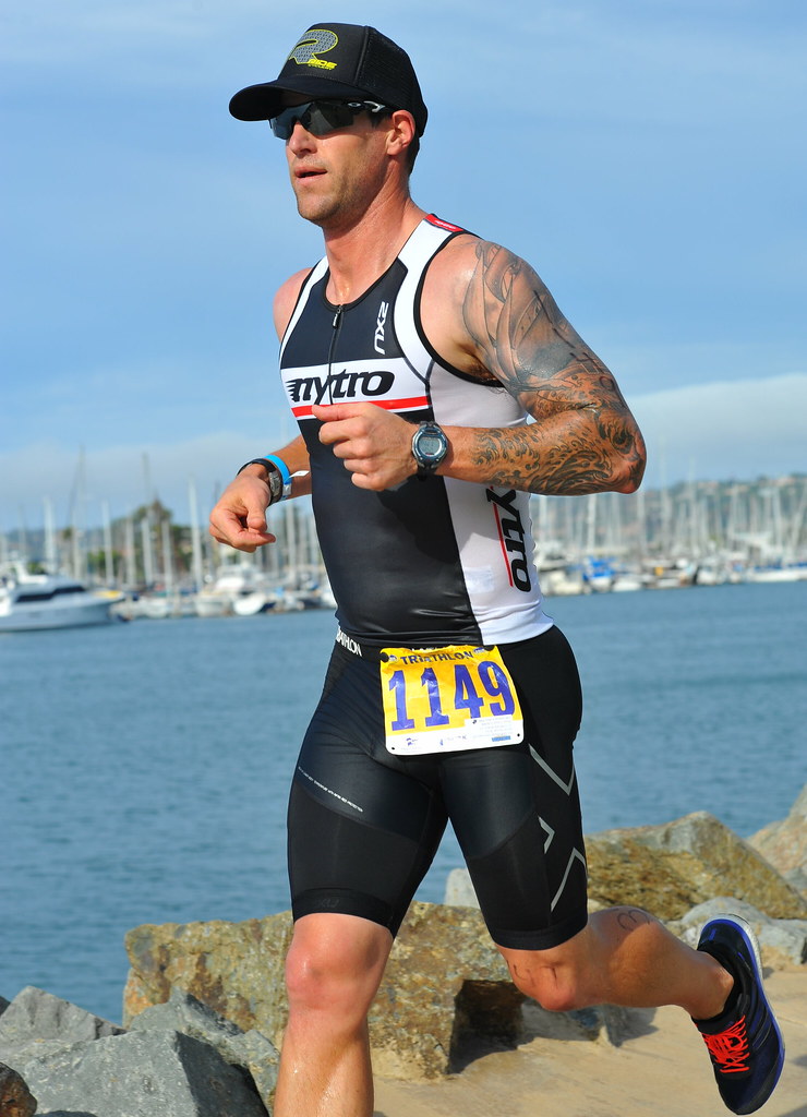 Brian Turner Brian Turner, age 37, runs in the San Diego I… Flickr