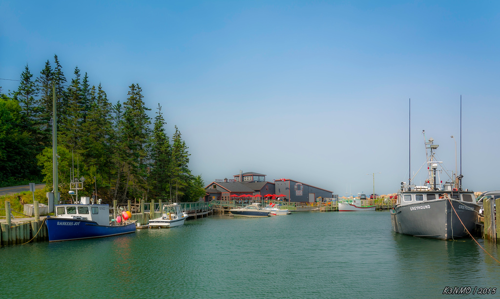 Hall's Harbour Hall's Harbour, Nova Scotia, August 29, 201… Flickr