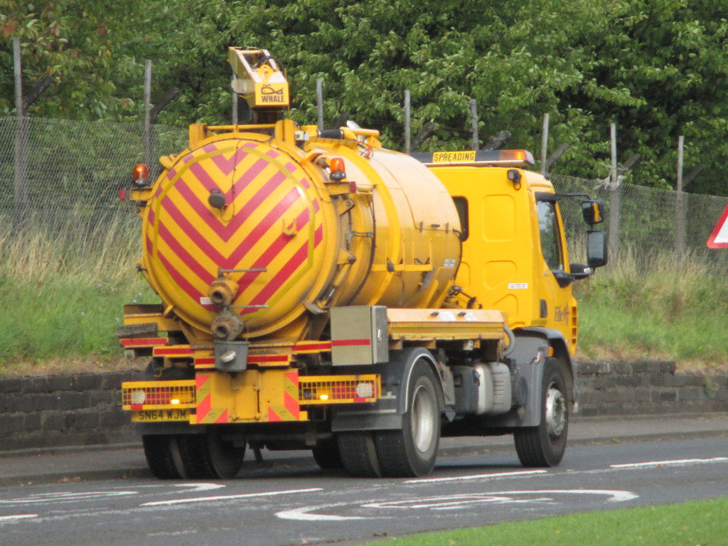 Drain Cleaning Vehicle. Kennoway Road. Leven. Fife. Scotla… Flickr