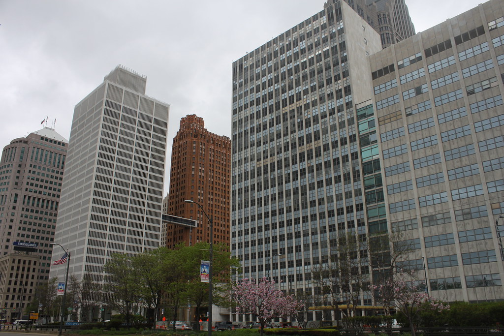 Coleman A. Young Municipal Center Joseph Flickr