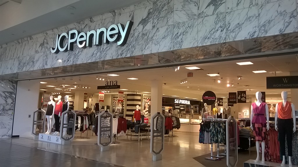 JC Penney (with Sephora store) in Westfield MainPlace Flickr