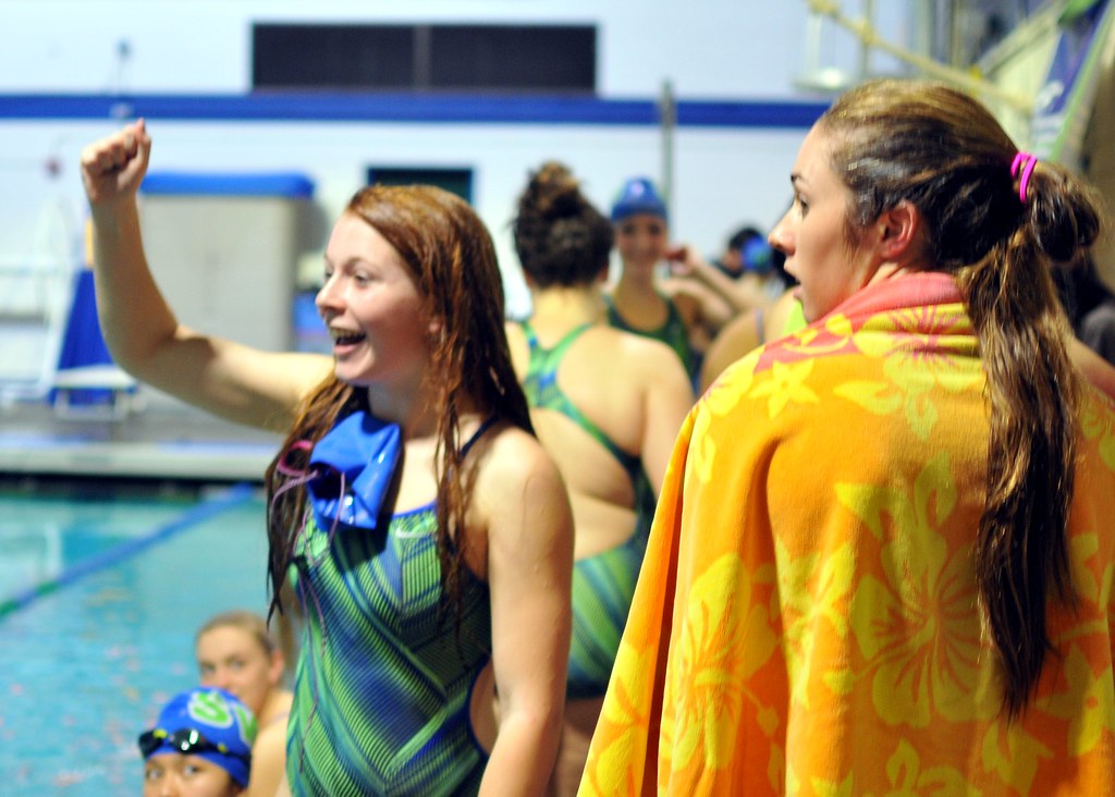 SW girls swim team Senior night 2015 101 Wayne Pridemore Flickr
