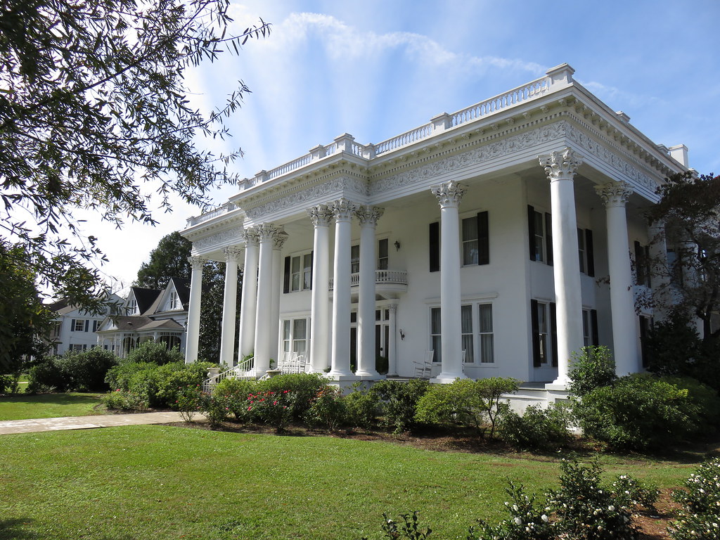 Shorter Mansion IMG_0041 Eufaula, Alabama This one is a mu… Flickr