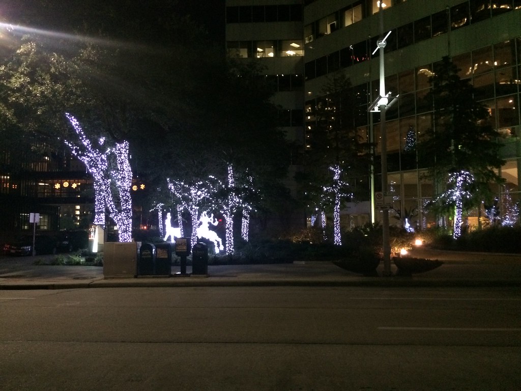 Downtown Houston Holiday Lights happyholidays downtownho… Flickr