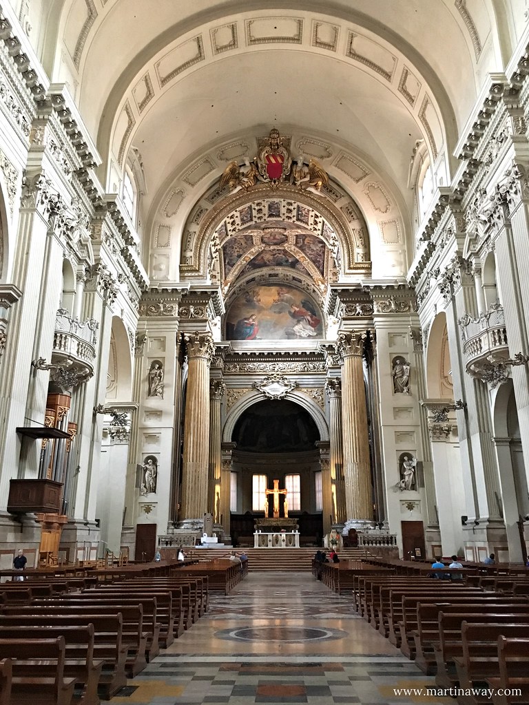 Interno Cattedrale di San Pietro Bologna Martina Sgorlon Flickr