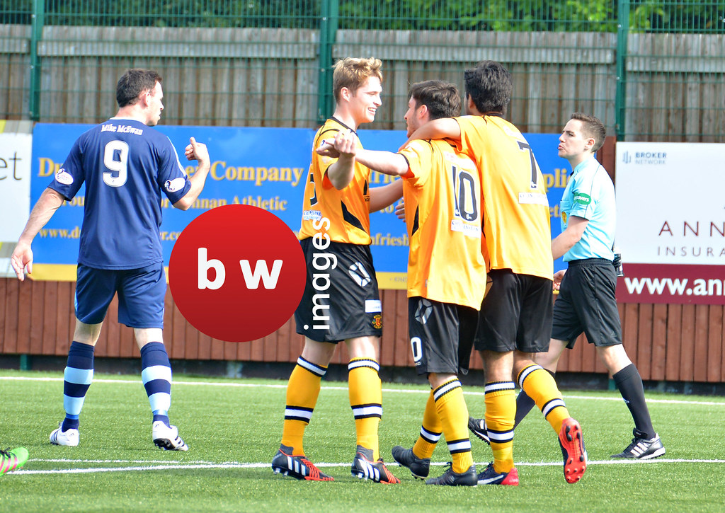 Annan Athletic vs Forfar Athletic 10th September 2016 Flickr
