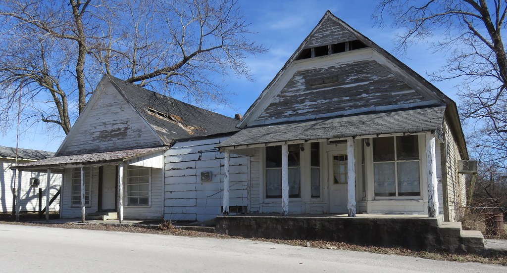 Storefront Block (Highlandville, Missouri) Highlandville, … Flickr