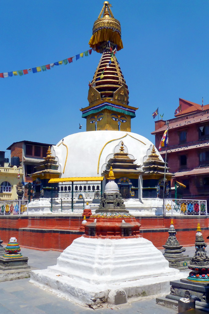 Nepal Kathmandu Buddhist Temple 53 Kathmandu is the … Flickr