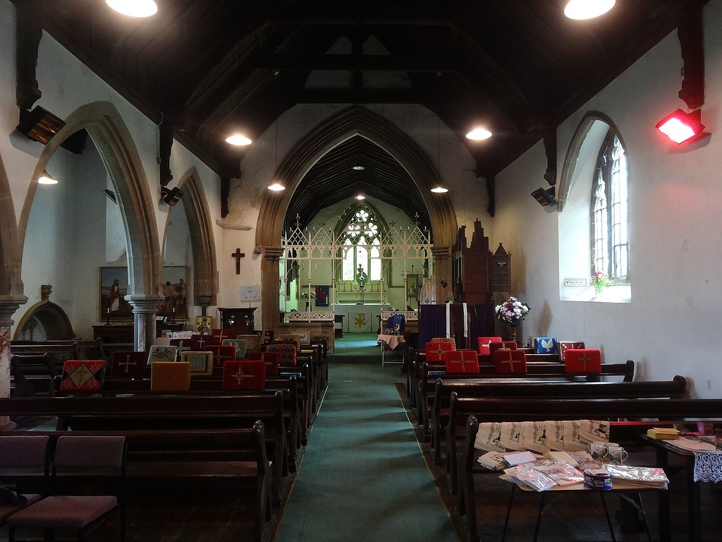 [41550] North Kelsey Looking East All Hallows, North Kel… Flickr