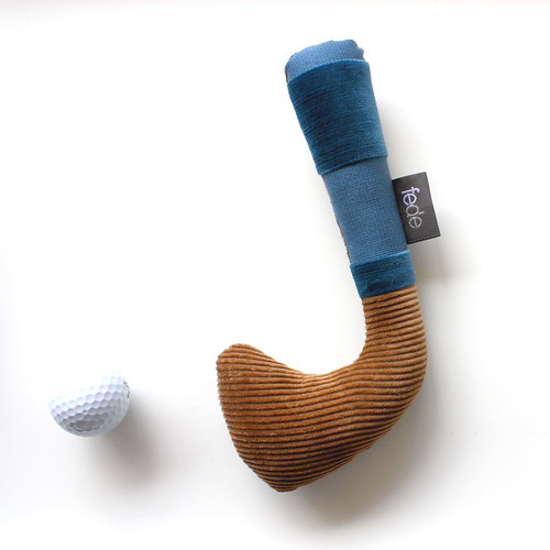 First Golf Club (Baby Rattle) Fiona Dyer Flickr