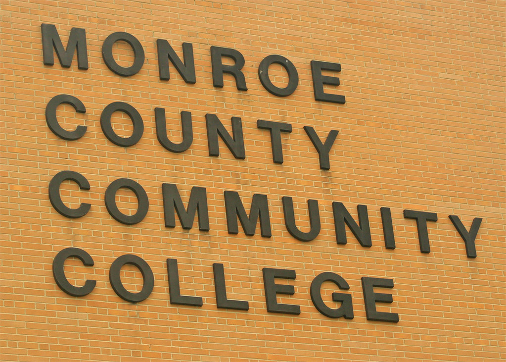 Monroe County Community College Construction is underway o… Flickr