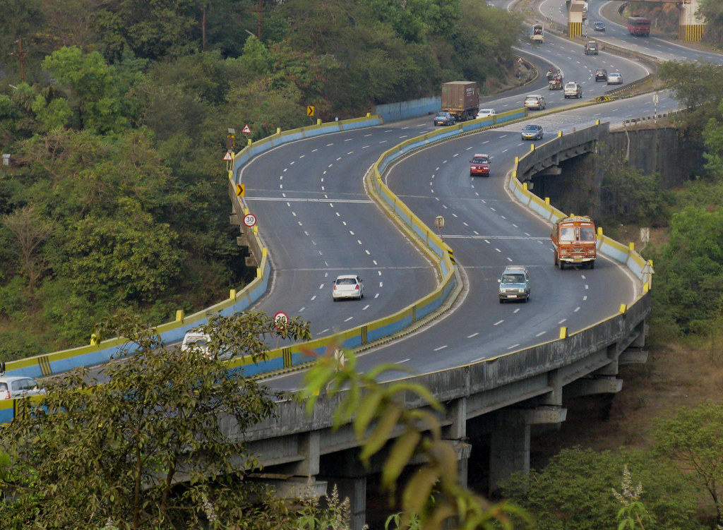 Mumbai Pune Express Highway Khandala The Mumbai Pune Expr… Flickr
