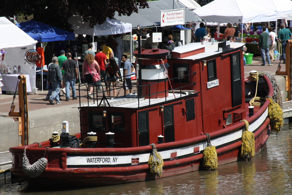 TUG BOAT BUFFALO The Tug Boat "Buffalo" is docked along th… Flickr
