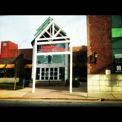 Green Hill Center NC Art • Greensboro Cultural Center Flickr