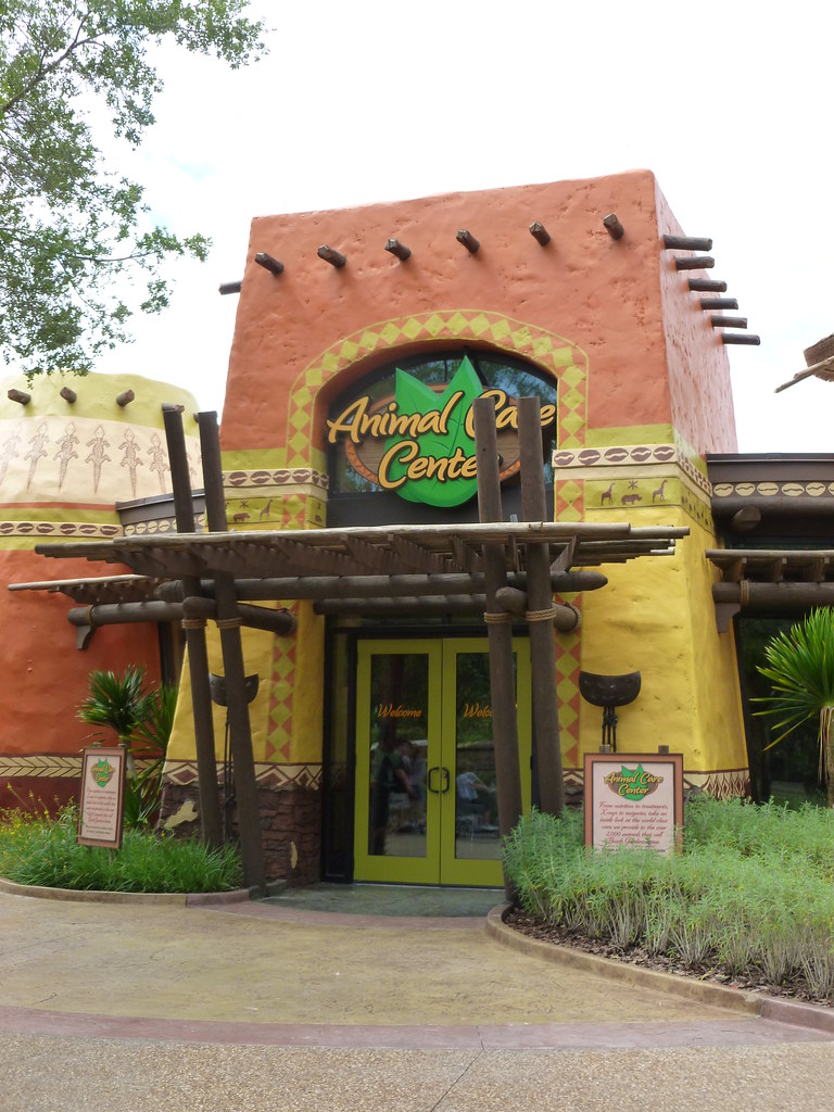 Busch Gardens The Animal Care Center at Busch Gardens. heytampa