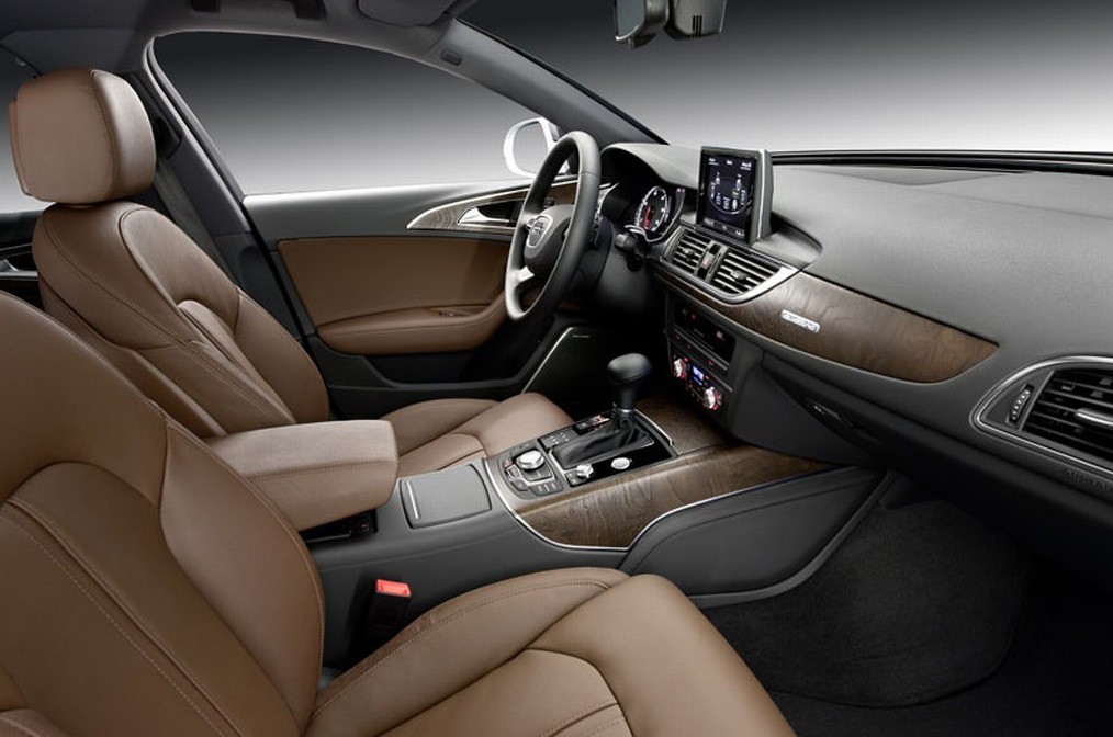 2012 Audi A6 Nougat Brown Interior 2012 Audi A6 3.0T Prest… Flickr