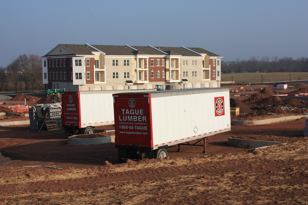 Construction in Kulpsville Construction of a new apartment… Flickr