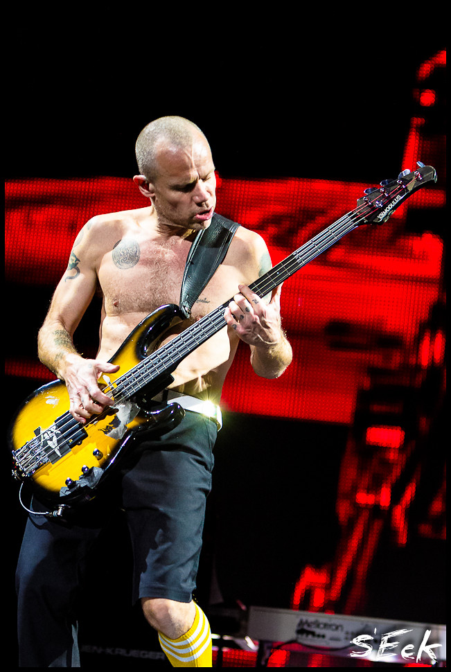 Red Hot Chili Peppers Live Wells Fargo Center 5/11/12 Flickr