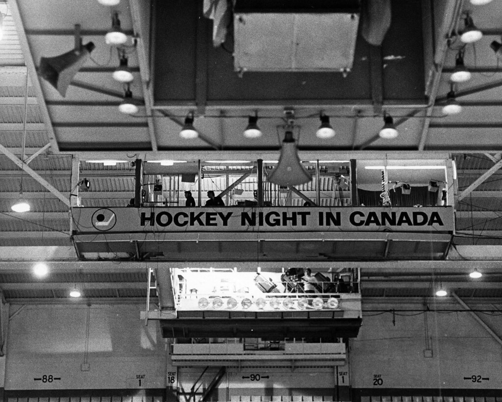 Hockey Night in Canada Hockey Night In Canada 60th Anniver… Flickr