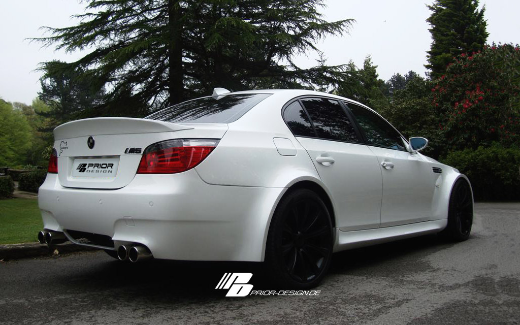 Bmw 5Series E60 PD Widebody AerodynamicKit Bmw 5Series … Flickr
