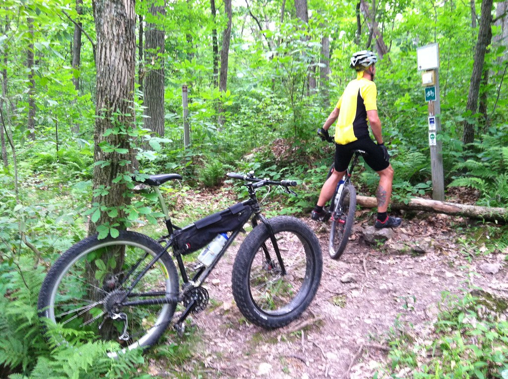 Blue Mounds State Park Bike Packing/Trail Riding Flickr