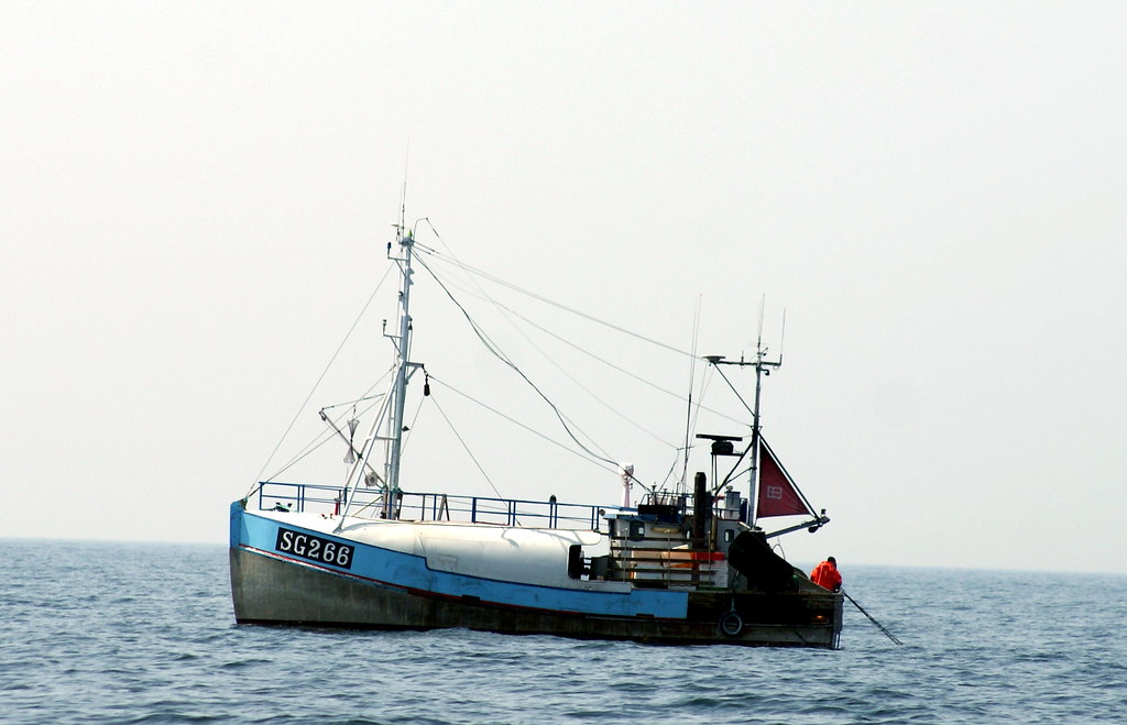 fishing cutter at danish coast Olaf Arndt Flickr