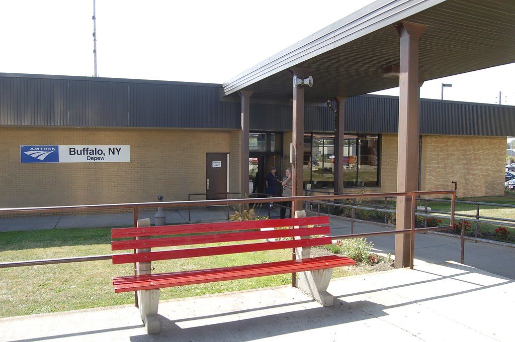 BuffaloDepew, Amtrak Station koborin Flickr