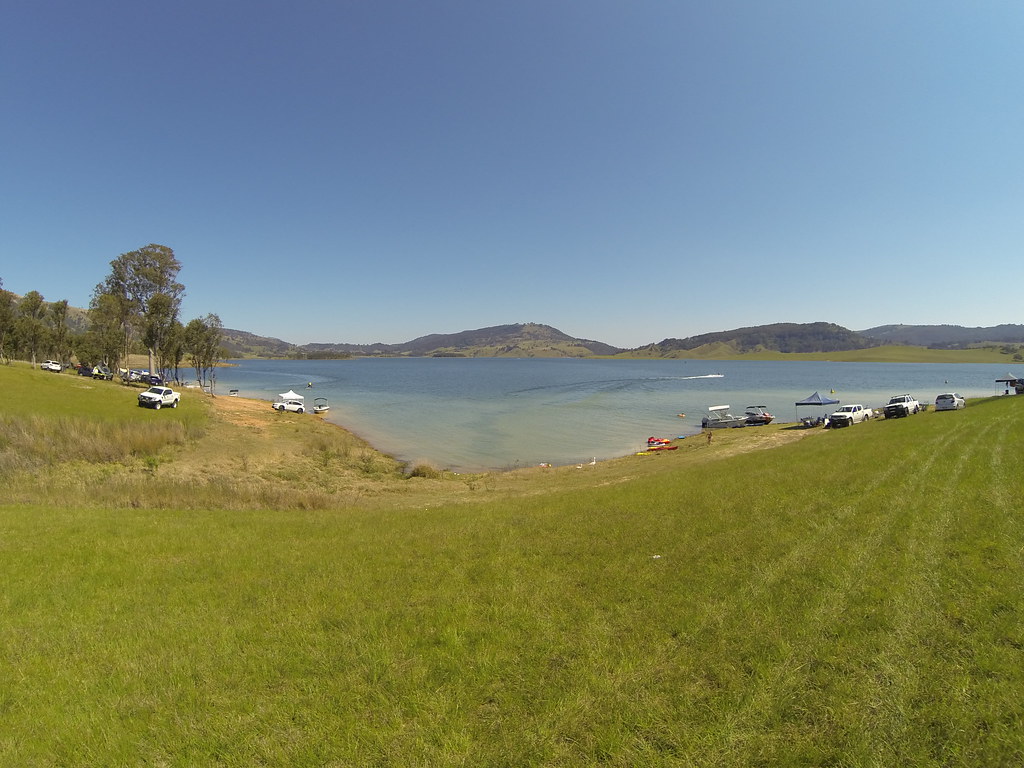 Lake St Clair Campground, St Clair (NSW) Flickr