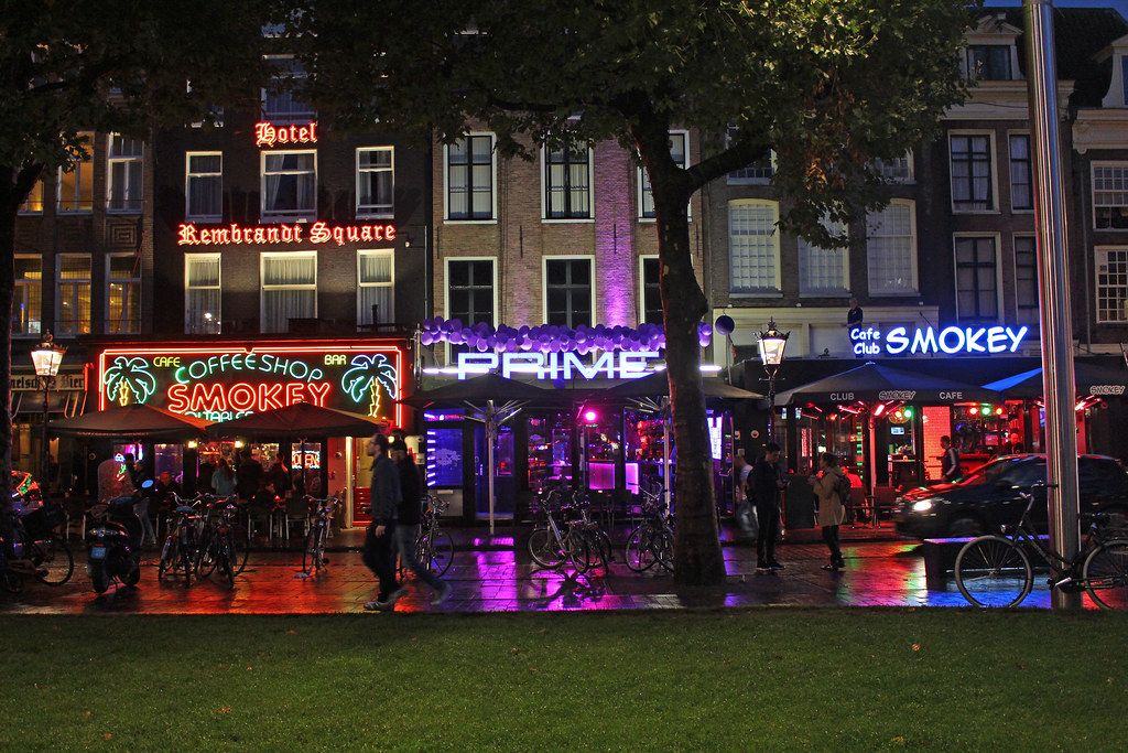 Coffee Shops in Amsterdam are really places to smoke Flickr