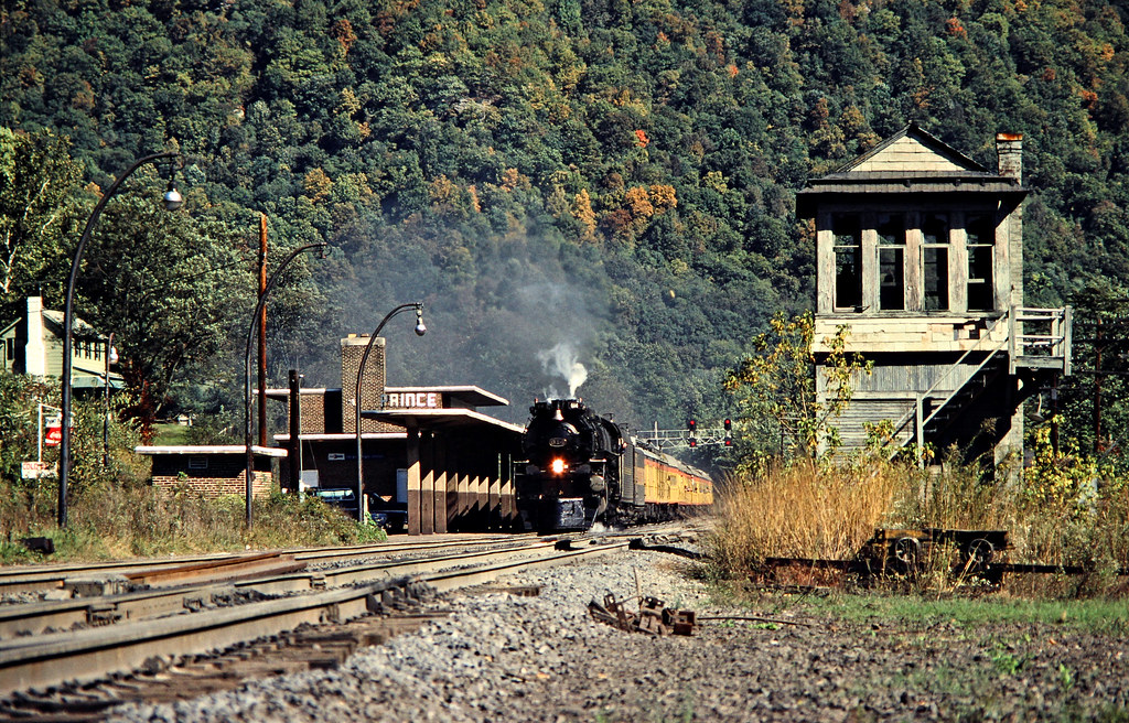 C&O, Prince, West Virginia, 1980 Westbound Chesapeake and … Flickr