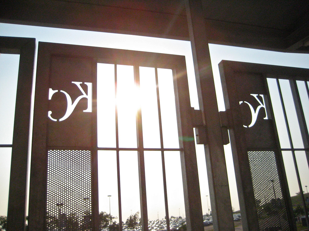 4769 KC Gate Kauffman Stadium gates. Nick Hall Flickr