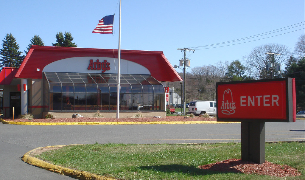 Arby's; Plantsville, CT An oldschool Arby's in the Plants… Flickr
