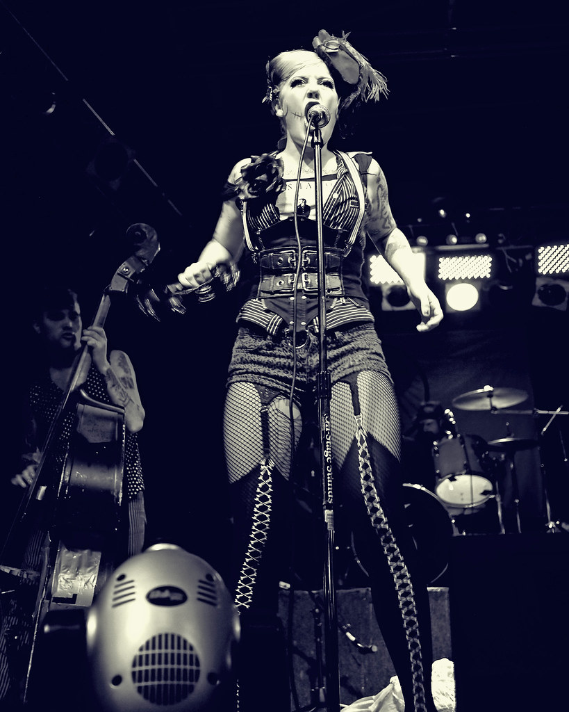 Kamikaze singer 30 Lead singer of the Kamikaze Queens, Tri… Flickr