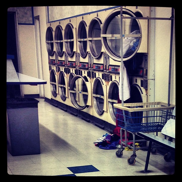 When the dryer is done drying clothes.... It litterally sp… Flickr